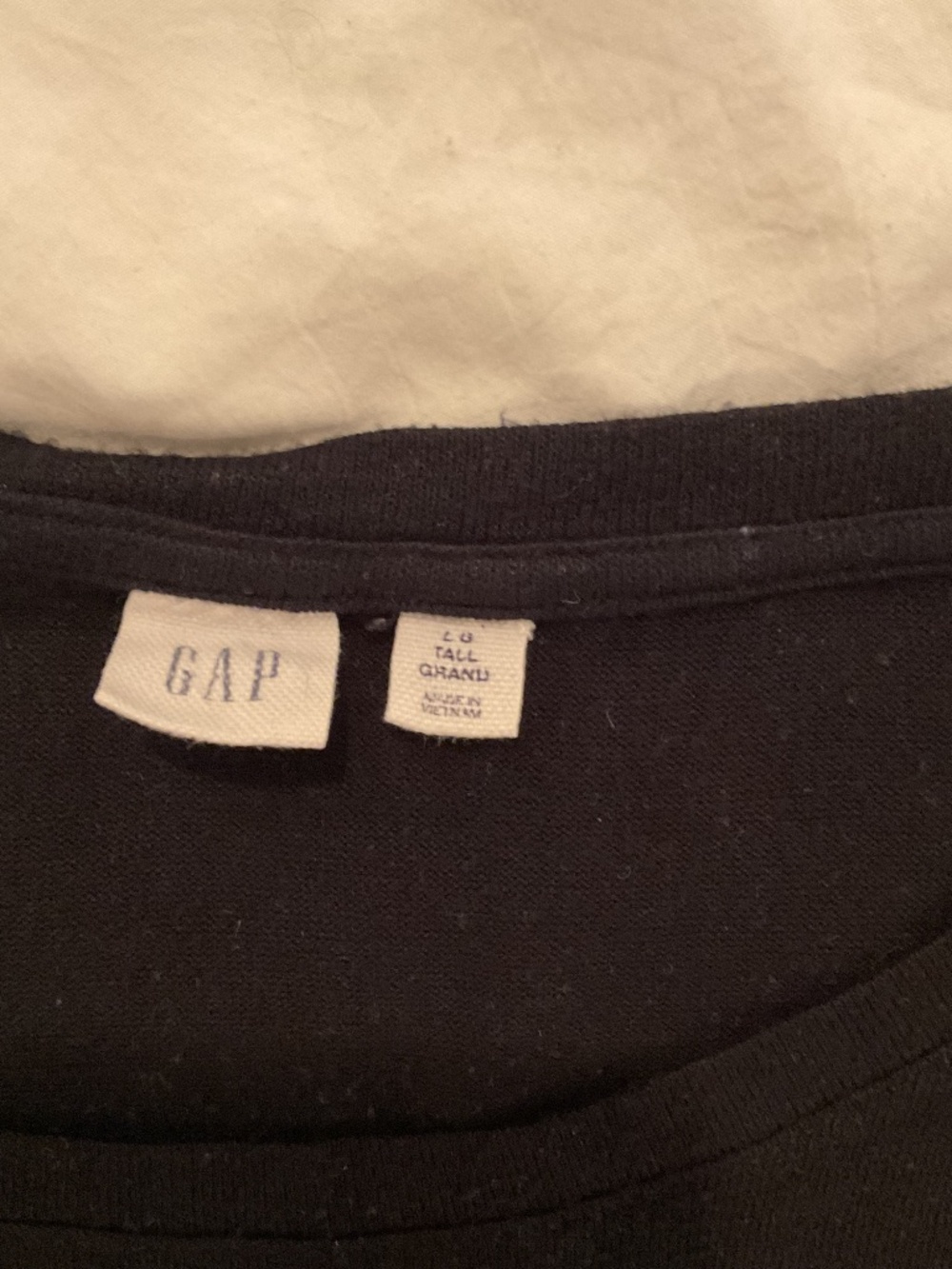 Oversized Gap top large